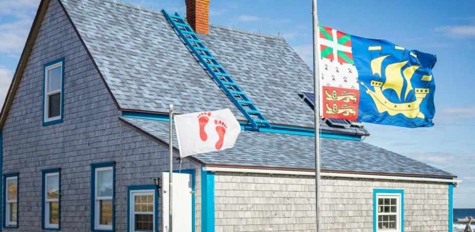 Saint Pierre and Miquelon: a Basque flag in a North Atlantic archipelago?