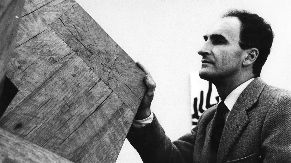 Eduardo Chillida. Photo: eduardochillida.com