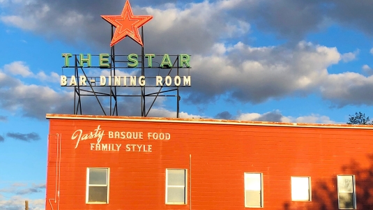 The last room at the Basque hotel in the American West