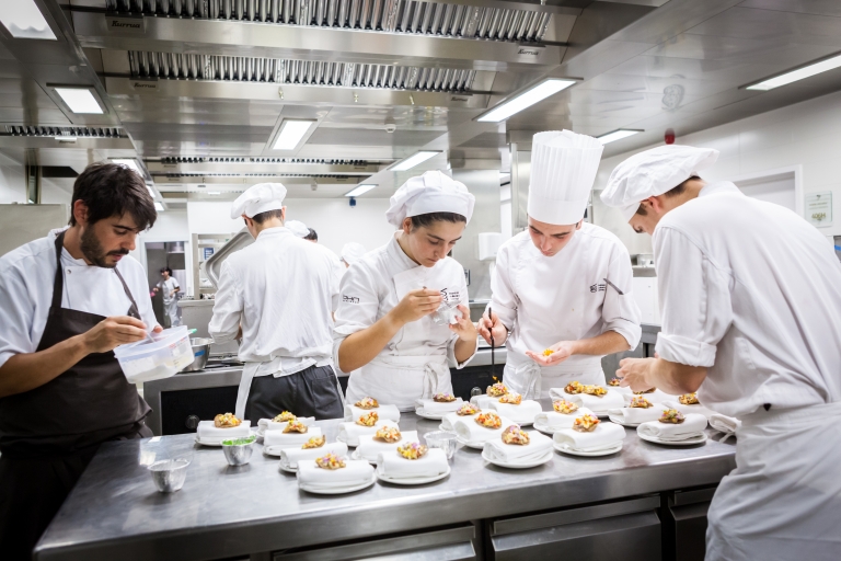 Estudiantes de BCC © Basque Culinary Center