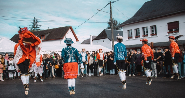 Zümatzeko maskaradak en Iruri
