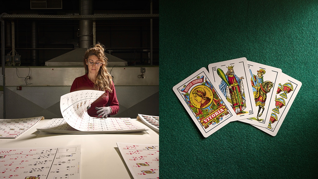 Heraclio Fournier´s playing cards