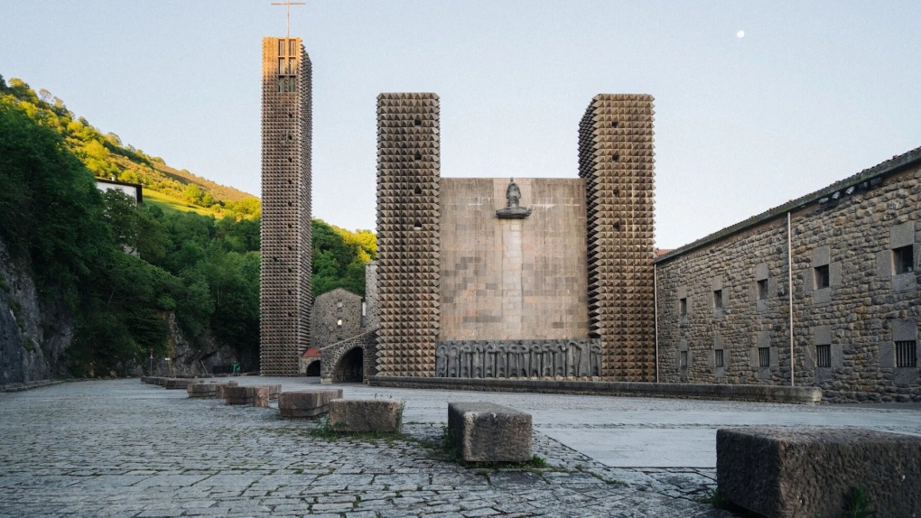 Santuario de Arantzazu. Foto: Gipuzkoa Turismo.