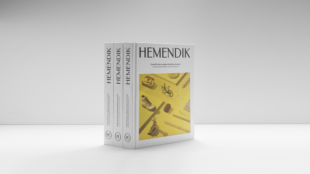 Hemendik book