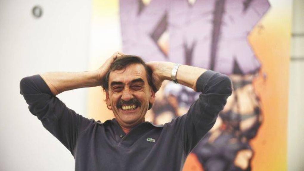 Juan Bautista Berasategi, director de animación y uno de los precursores de la animación vasca.