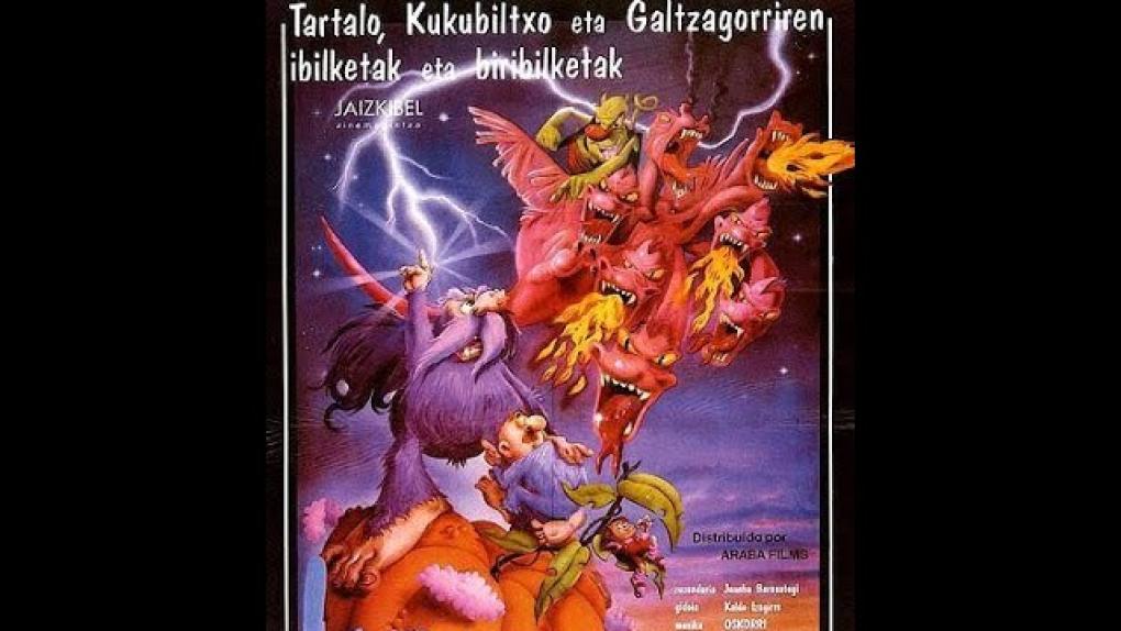 ´Kalabaza tripontzia´ (Juan Bautista Berasategi, 1985)