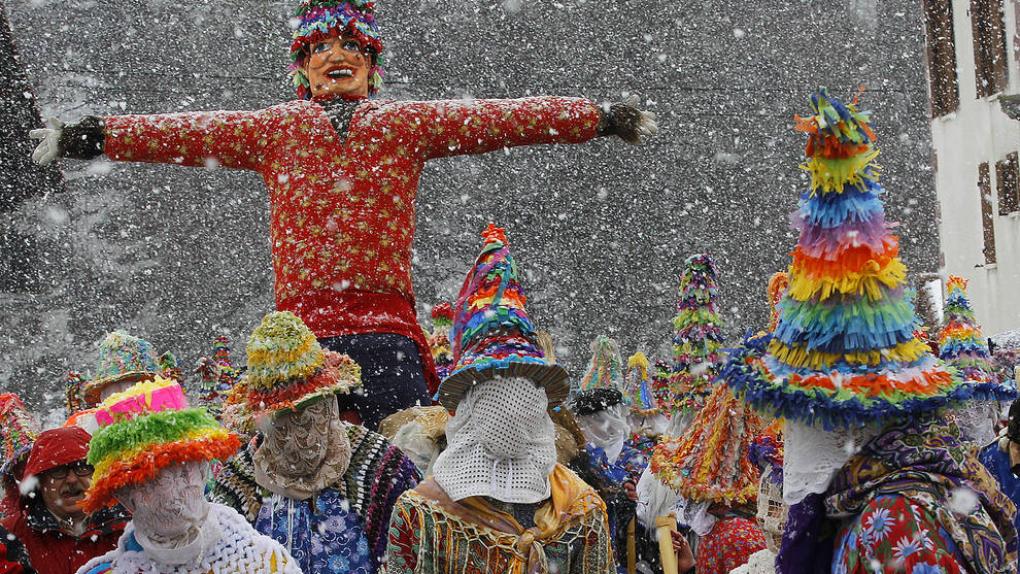 Txatxus, Lantz. Photo: Villa de Lantz