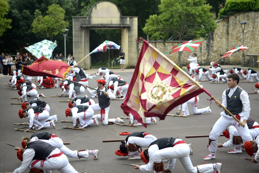 Ezpata Dantza Day at Mallabia