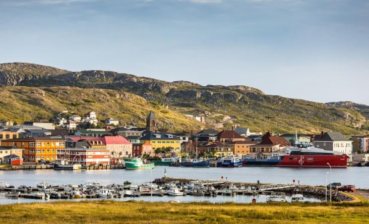 Saint- Pierre eta Mikelune. Argazkia: Saint- Pierre et Miquelon Tourisme