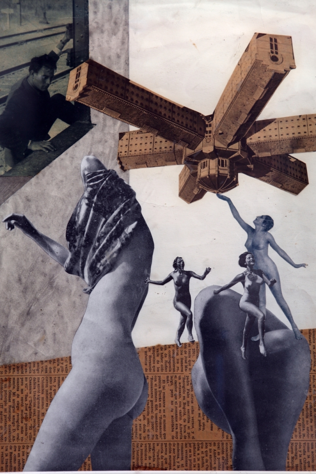 ´Untitled´. Nicolás de Lekuona. 1935. San Telmo Museum, Donostia-San Sebastián