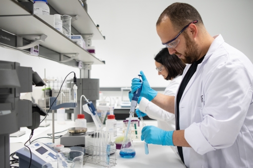 Researchers at BCC´s Innovation Lab. Photo: Basque Culinary Center