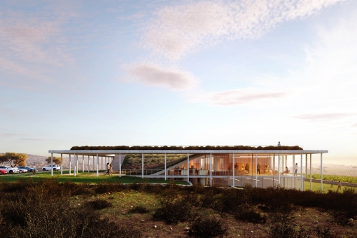 Design project for the headquarters of EDA Drinks & Wine Campus in Laguardia. Photo: Basque Culinary Center.