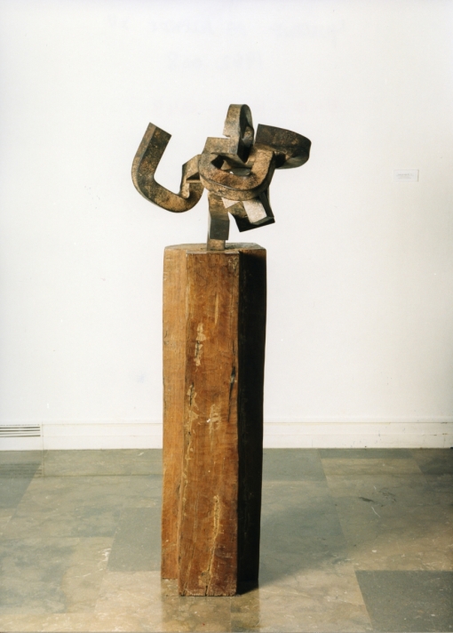 ´Anvil of Dreams X´. Eduardo Chillida, 1962. Kunstmuseum Basel
