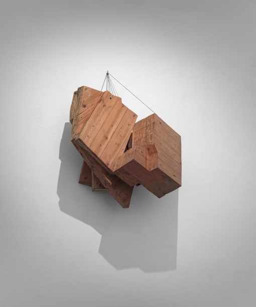 ´Untitled (Melena)´. María Luisa Fernández. 1988. Museo de Bellas Artes de Bilbao