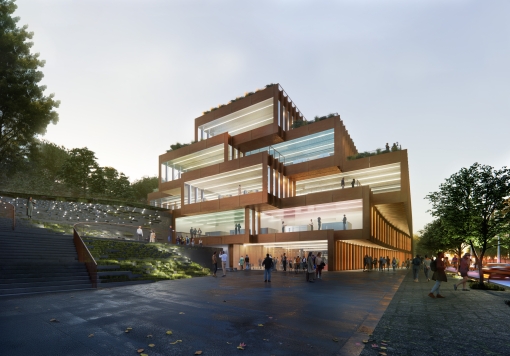 Model of GOe – Gastronomy Open Ecosystem by Basque Culinary Center. Photo: Basque Culinary Center.
